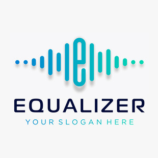 均衡器标志设计