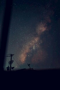 夜空下的璀璨星河