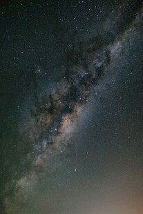 璀璨星空银河壮丽美景