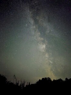 夜空下的璀璨星河