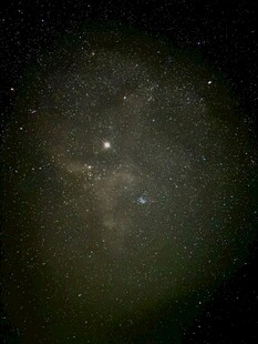 夜空中闪烁的璀璨群星