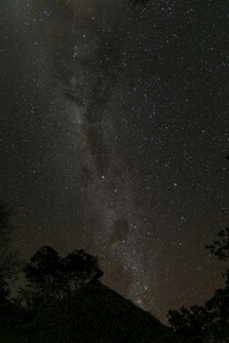 夜空下的璀璨星河