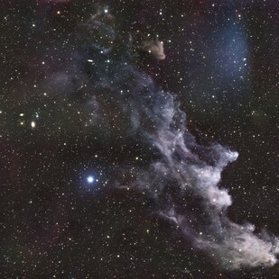 梦幻星云宇宙景象