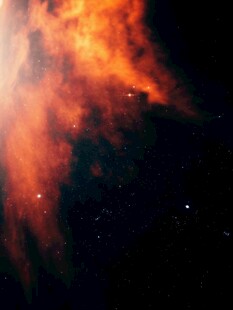 绚丽星云宇宙奇观