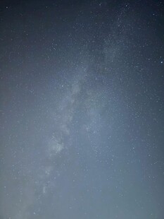 夜空下的璀璨星河