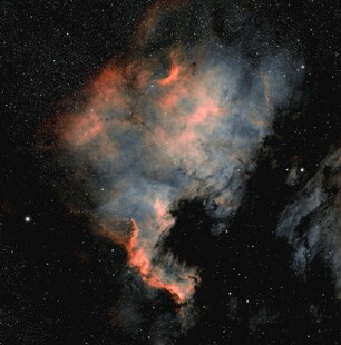 绚丽星云宇宙奇观