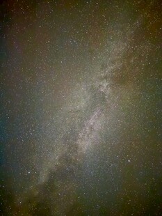 壮丽银河星空景观