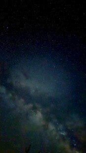 璀璨星空下的梦幻星河