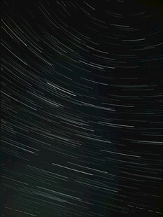 星轨夜景 