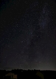 璀璨夜空下的壮丽星河