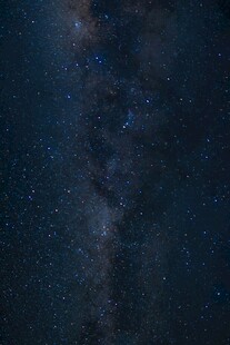 璀璨星空下的壮丽银河