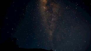 夜空下的璀璨星河