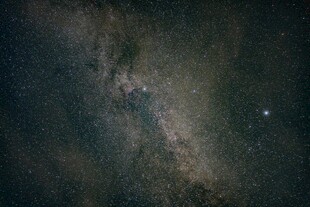 深邃宇宙星空景象