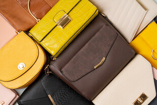 多彩时尚女包展示