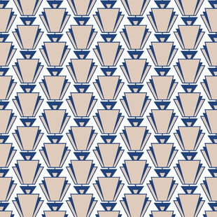 几何图案纹理背景