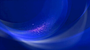 梦幻蓝色渐变抽象背景图