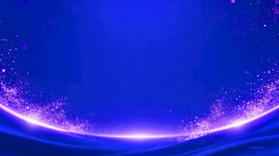 梦幻蓝色星空渐变背景