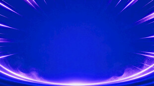 蓝色炫光背景特效图