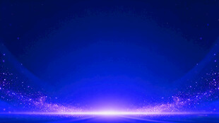 梦幻蓝光渐变科技背景图