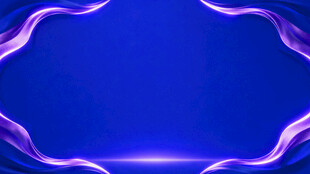 梦幻蓝紫渐变光效背景