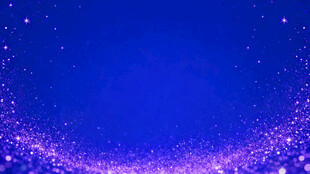 梦幻蓝色星光背景图