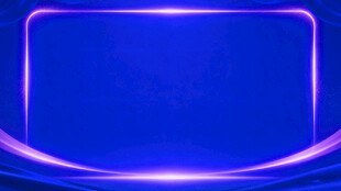 紫色渐变科技感背景框