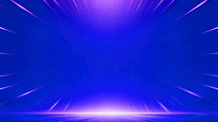 梦幻蓝色舞台灯光背景