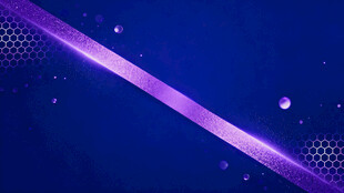 紫色光带科技风背景图