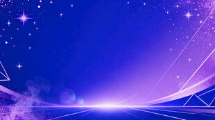 梦幻星空科技风背景图