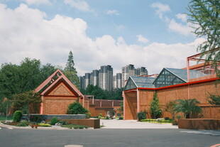 梅钢景区摄影图