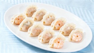 虾仁饺子