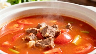 番茄牛肉汤