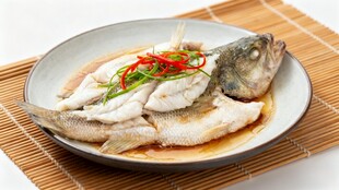 清蒸鲜鱼