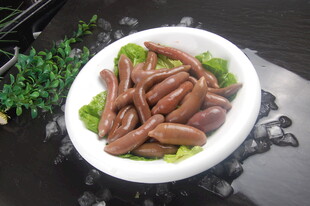 白碗中的美味海肠
