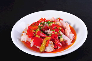 香辣美味泡椒猪手