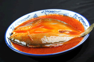 红烧金鲳鱼