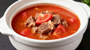 番茄牛肉汤