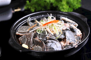 美味特色蒸海鲜