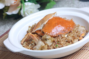蟹香糯米饭