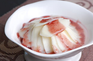 碗中美味西瓜山药泥