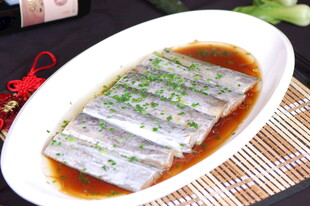 清蒸带鱼