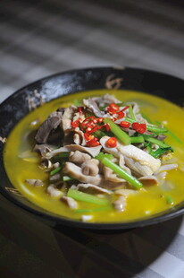 鲜香美味的特色水煮肉片