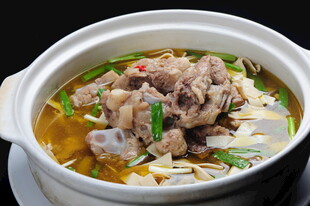 排骨菌菇汤鲜香好滋味