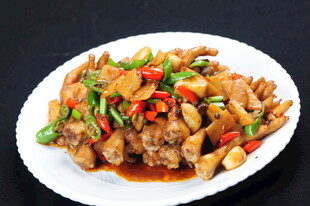 香辣炒鸡爪