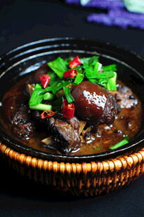 美味红烧羊肉煲