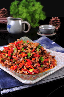 香辣美味牛肉粒