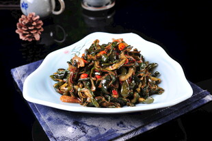 美味家常炒杂菜