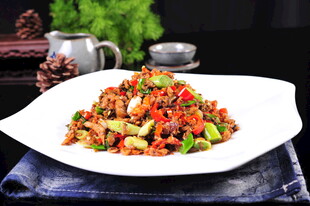 美味多彩炒时蔬