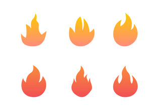 火焰图标 