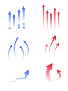 多样箭头图标设计元素